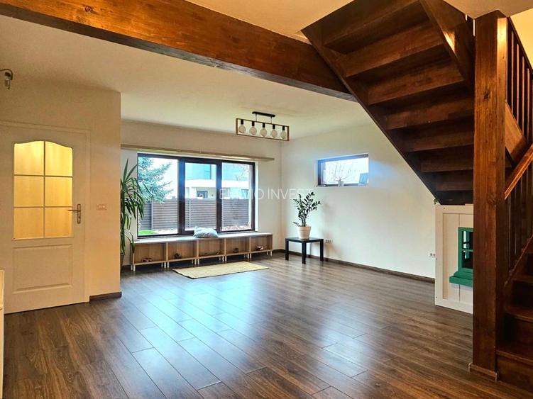 Casă eficientă energetic in Domnești – 5 camere, 3 bai -180 mp utili + garaj. - 5