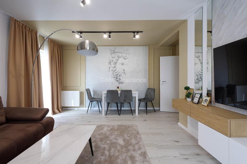 Apartament 3 Camere - Terasa 15 m2 Coder Residence 3 - 16