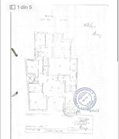 Apartament mobilat in vila, P+1 zona Delea Veche - 17