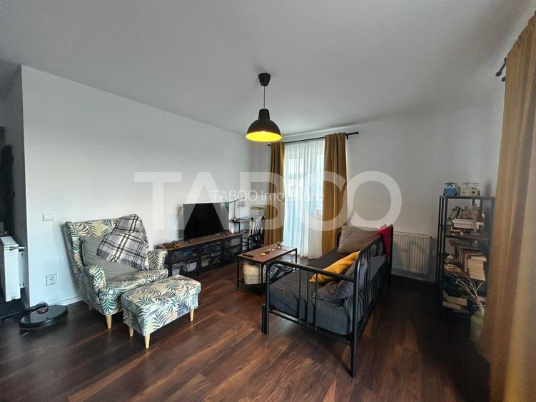 Penthouse de vanzare ulilat si mobilat cu terasa de 55 mp in Turnisor - 17