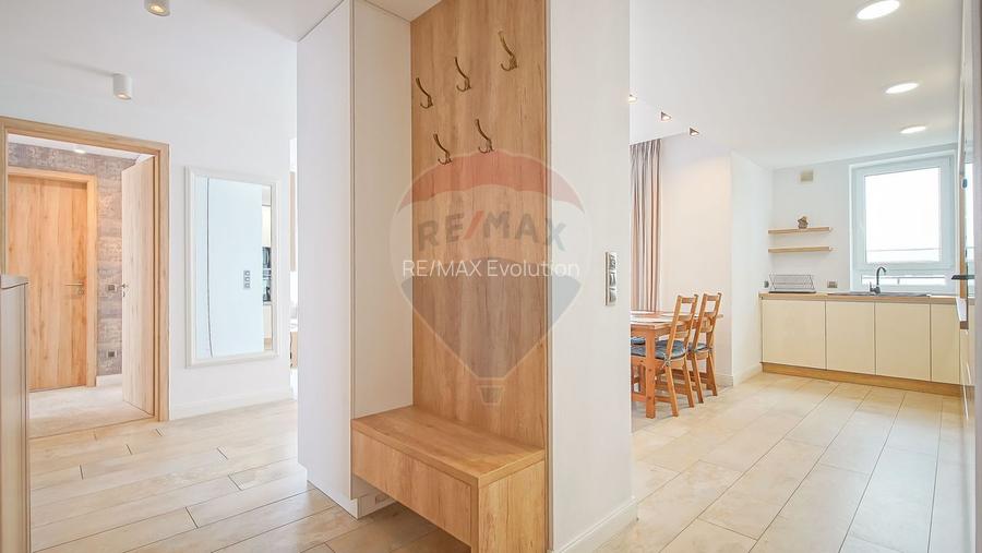 Penthouse exclusiv cu terasă spectaculoasă – Kasper Coresi, Tractorul - 20