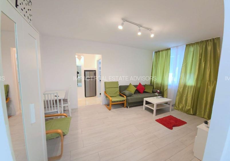 2 camere renovat | plan secund | Calea Grivitei Metrou - 4