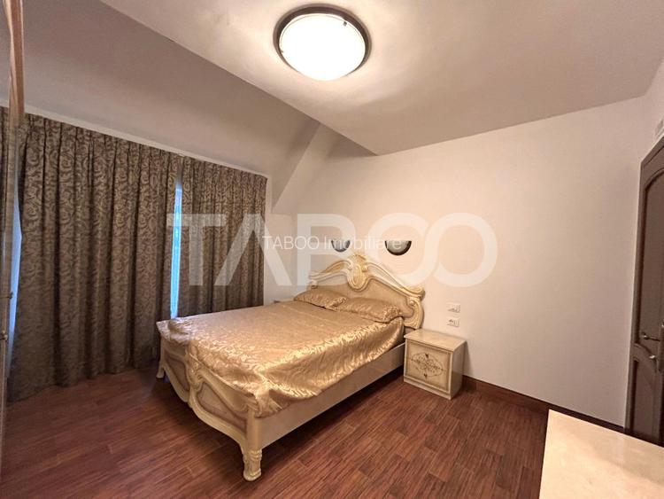 Casa de vanzare cu 5 camere 2 balcoane garaj incalzit 2 bai in Sibiu - 20