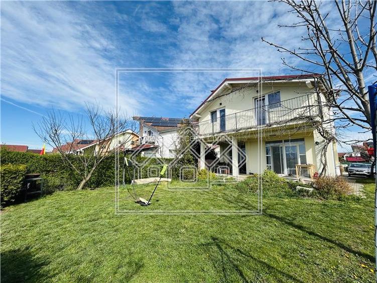 Casa de vanzare in Sibiu - individuala - teren de 490 mp - Sura Mica - 13