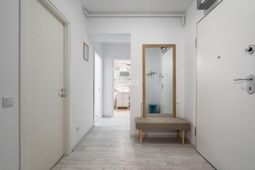 2 camere DECOMANDAT, loc parcare inclus, buc mobilat/utilat complet - 6