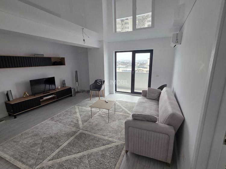 Apartament 2 camere PREMIUM | Adamant Towers | 70 mp | mobilat complet | view su - 5