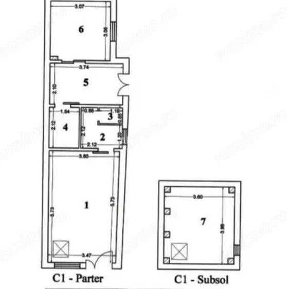 Proprietar-Spațiu comercial stradal + garsonieră | investiție | metrou Eroii Rev - 7