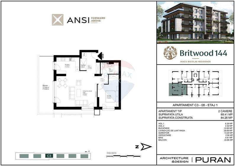 Apartament 2 camere de vânzare Iancu Nicolae - 9