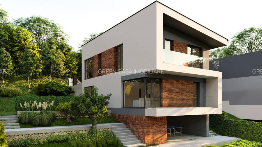 Casa individuală, 170mp utili, 600mp teren, Popești - 2