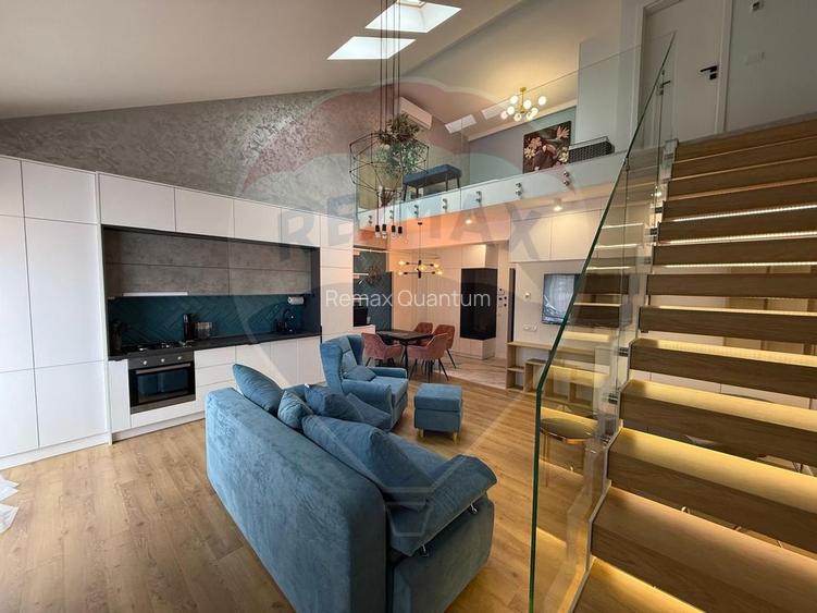 De închiriat apartament 2 cam. Ultralux Bloc Boutique zona Prima Shops - 2