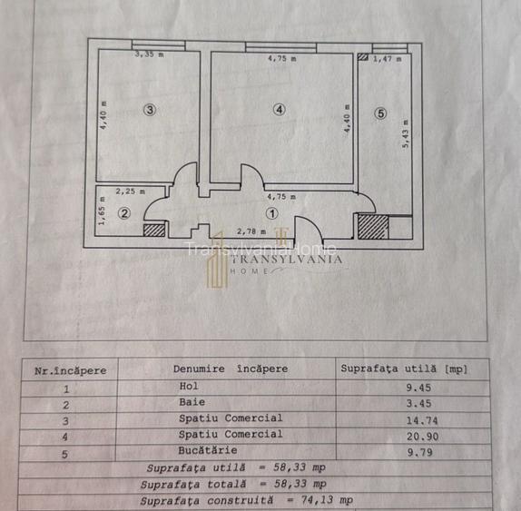 Spatiu comercial de vanzare - 15