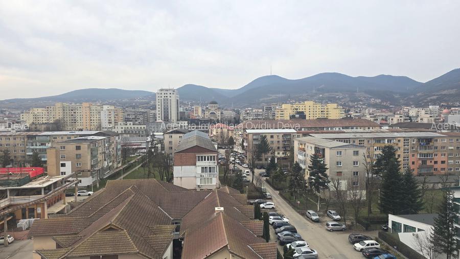 Vand apartament 2 camere in Deva, zona Piata, ITM, Directia Silvica, decomandat, - 10