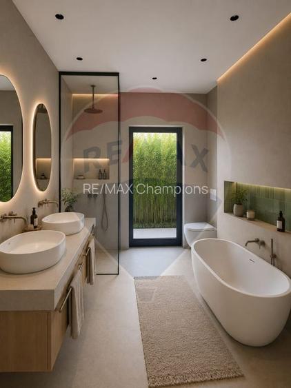 Casă modernă parter | 120 mp | Teren 478 mp | 145.900€ I Hărman - 40
