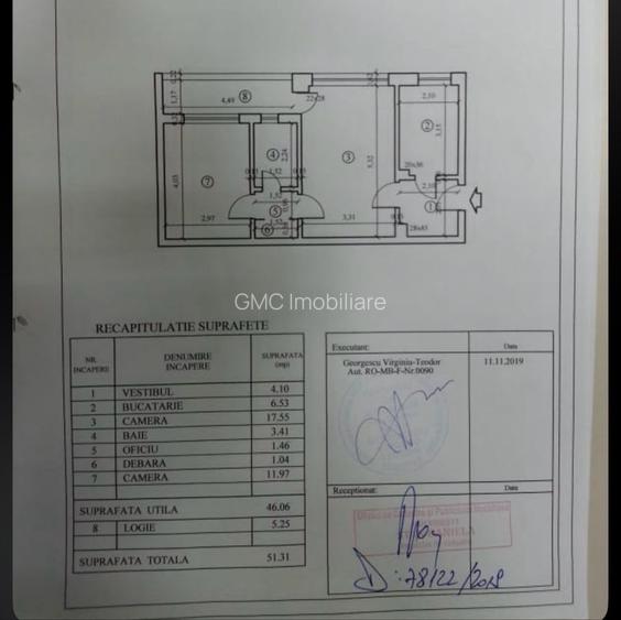 DE VANZARE APARTAMENT 2 CAMERE | PARTER | ZONĂ SEMICENTRALĂ - 8
