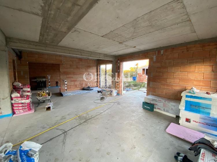 Casa Individuala | 140 Mp | Teren 500 Mp | Semifinisat Tureni Cluj - 5