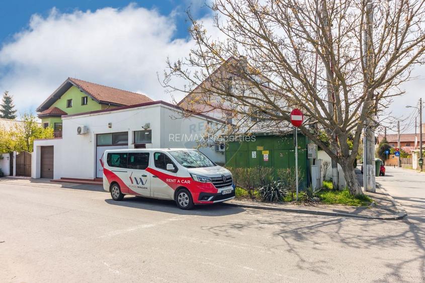 Casă / Vilă + cladire birouri de vanzare in Aviatiei, venit pasiv - 32