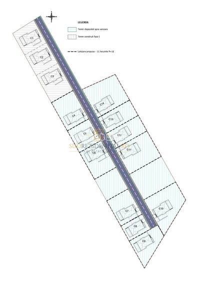 Vanzare teren cu autorizatie, 11 vile exclusiviste, Corbeanca, Ilfov - 6