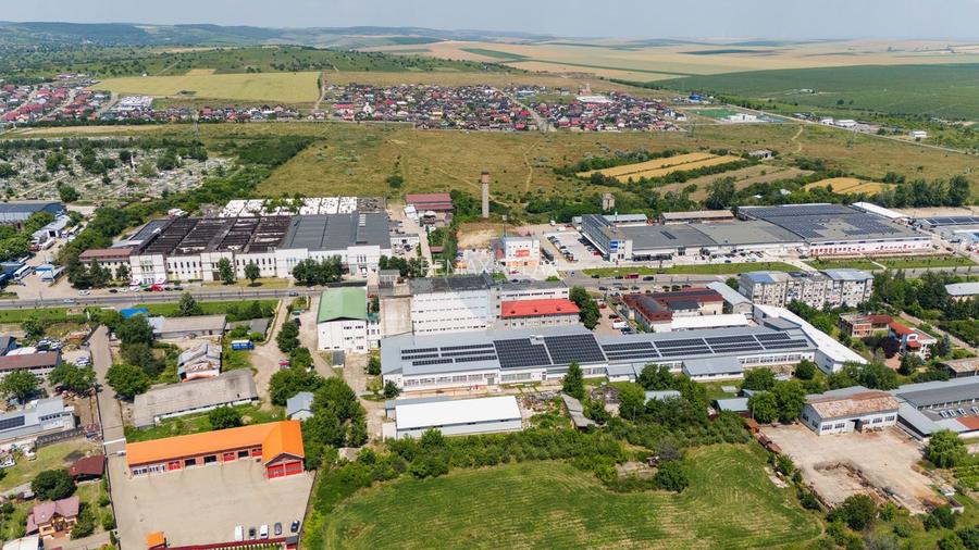Spațiu Industrial de Închiriat între 1.140 - 4.623mp - Huși - E581 - 12