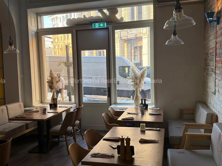 13 septembrie Vând restaurant la cheie 260 mp terasa curte vad comercial stradal - 10