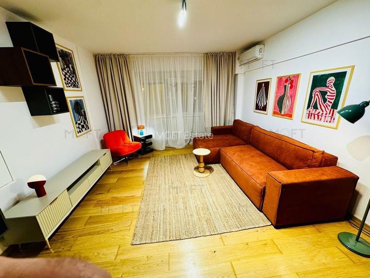 Garsonieră boemă 40 mp, design premium, zona Unirii - 2