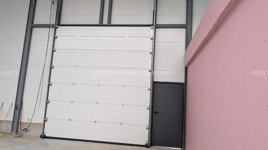 Hala Modernă de Lângă Autostrada A0 – Spațiul Ideal pentru Afacerea Ta! - 8