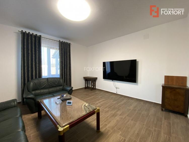 Duplex cu 3 camere cu panouri fotovoltaice in Sanandrei Centru - ID V4749 - 4