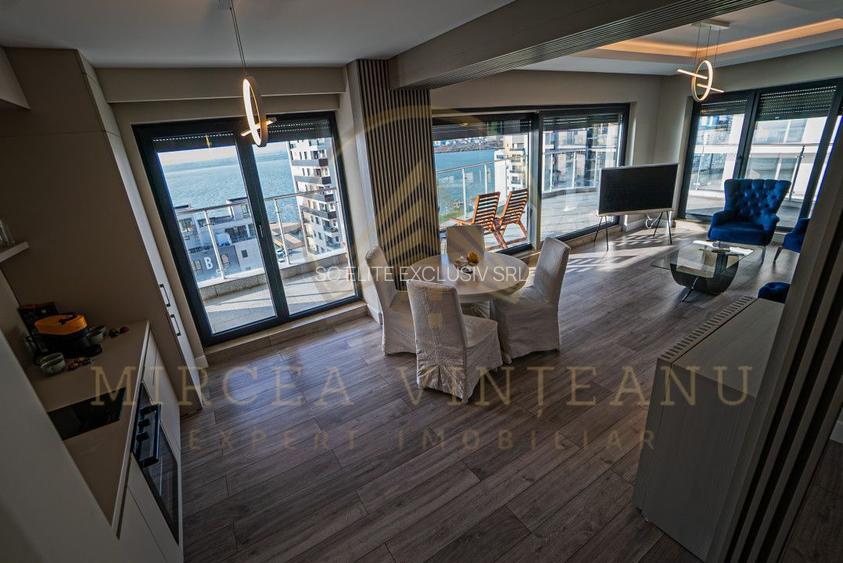 Mamaia - Apartament de 3 camere cu vedere la lac si mare. - 7