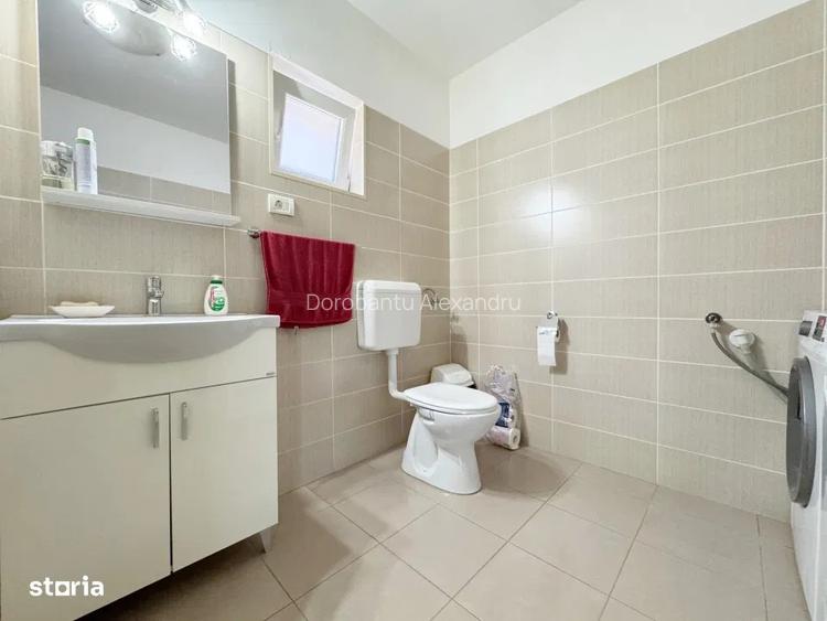 Casa spațioasă in imobil tip duplex de vânzare în Bujoreni - 9