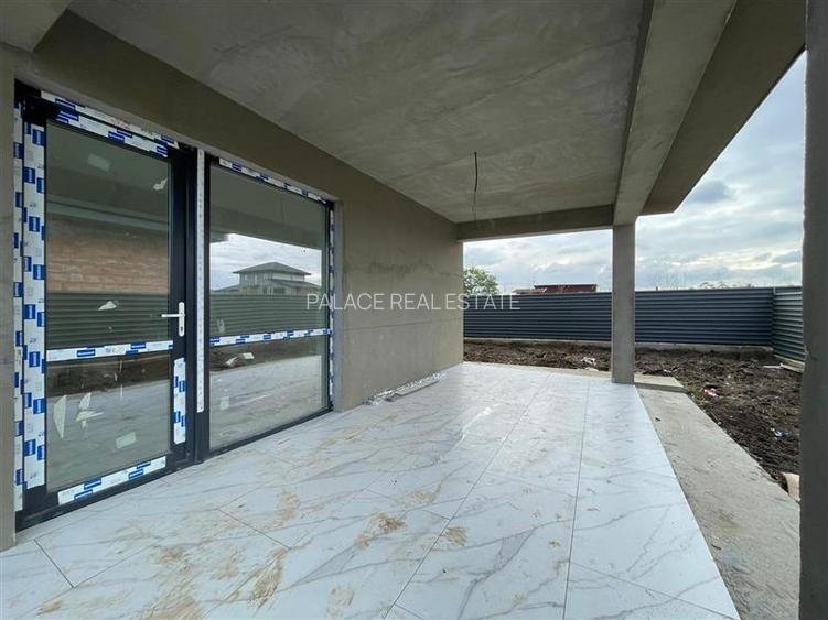 Casa individuala, plan  parter, intabulata Vorovesti - 2