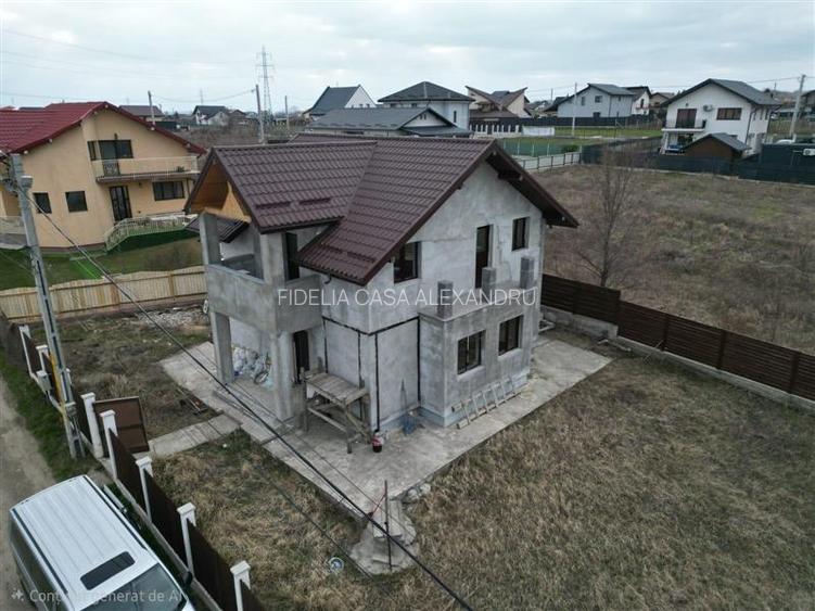 Vila P+M+Pod , 4 camere , 520 mp teren - Breazu . Iasi - 3