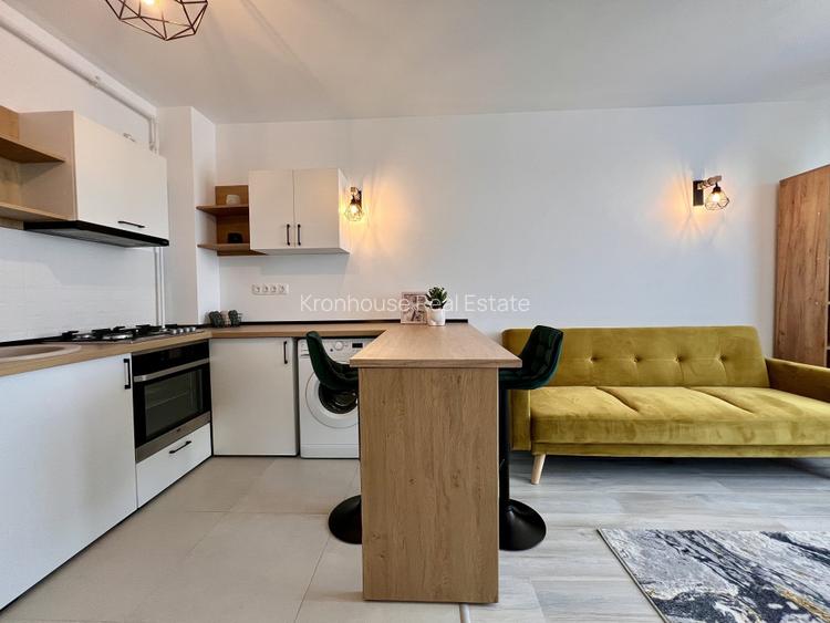 Studio la prima inchiriere in zona Tractorul - Mosaic Residence - 14