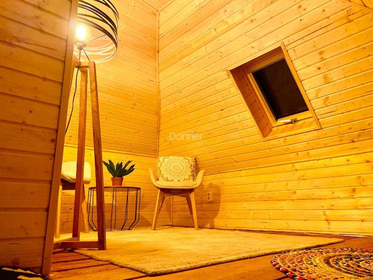 Casă de vacanță deosebită cu ciubăr si saună - Sub Piatra - 6