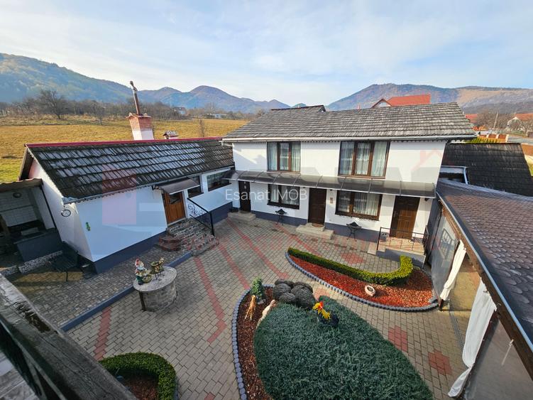 Ocazie unica: De vanzare Pensiunea Casa Elena din Sibiel |VIDEO - 35