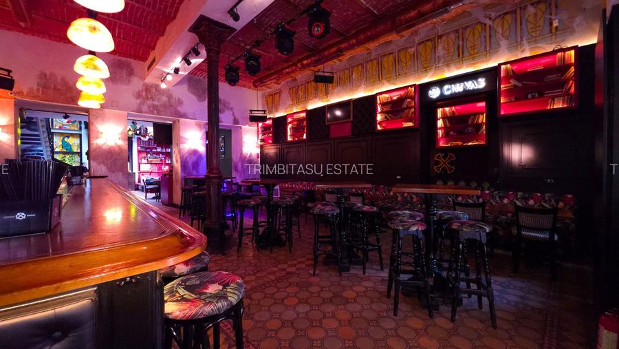 Business de vânzare – Club / Pub premium în Centrul Vechi, Str. Covaci - 4