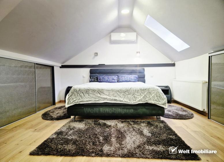 Apartament cu 1 camera, 42 mp utili, terasa 9 mp - zona str. Clinicilor - 9