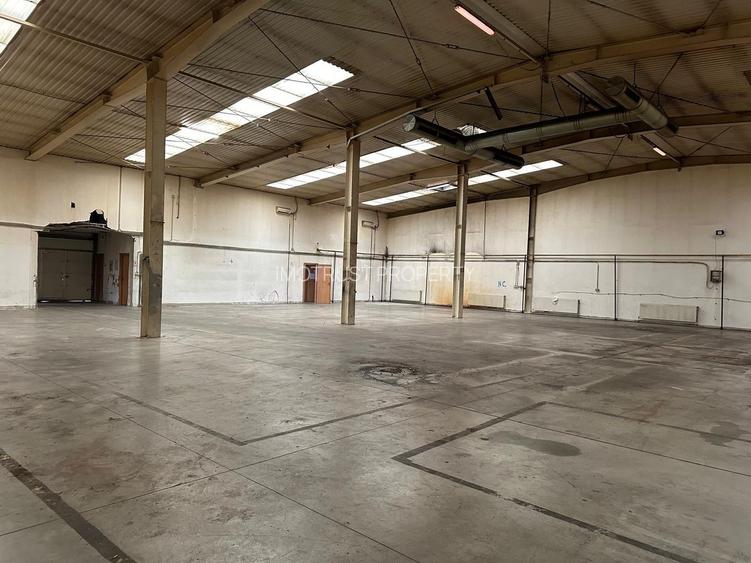 Inchiriere hala industriala  596 mp Arad, zonă centrală - 2