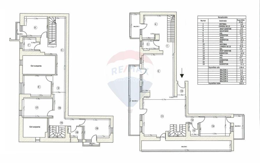 Vanzare Duplex Penthouse 178 mp, 2 parcari, boxa, Belvedere Residences - 20