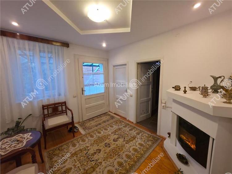 Casa individuala cu 3 camere si 200mp teren in centru istoric Sibiu - 11