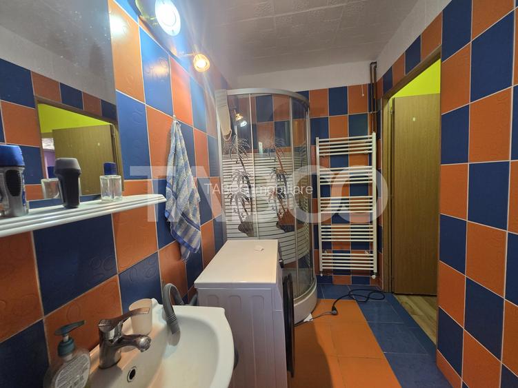 Casa individuala de vanzare 132mp cu garaj zona Tineretului Sibiu - 20