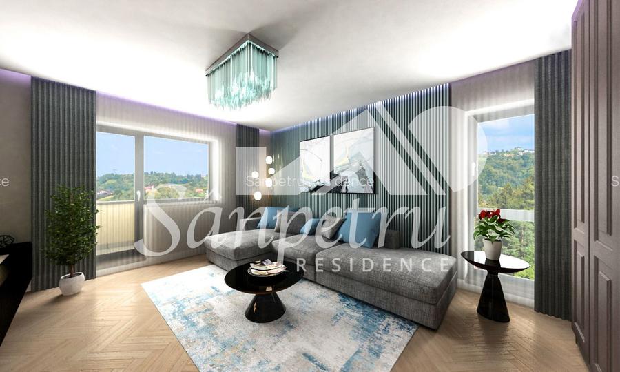 94,951 € Apartament 2 camere, mobilat, TVA inclus - 7
