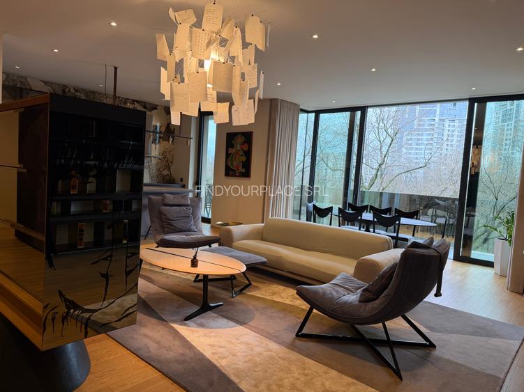 Apartament în One Rahmaninov,2 locuri de parcare,vedere spre parcul Verdi - 5