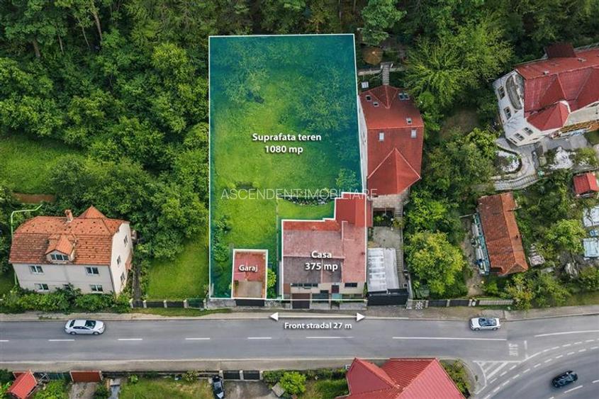 Vila cu potential,2 garaje, teren 1.080 mp,strada Marasesti, Bartolomeu, Brasov - 3