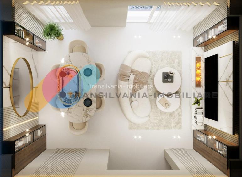 Duplex finisat  modern în Chinteni – 120 mp, teren de 360 mp - 19