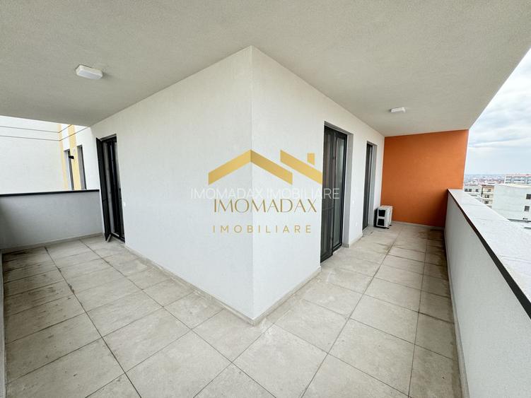 Aradului-3 camere-Terasa - 4