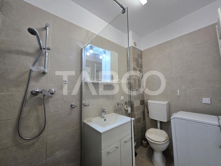 Apartament 2 camere de inchiriat 38mp cu balcon City Residence Sibiu - 7