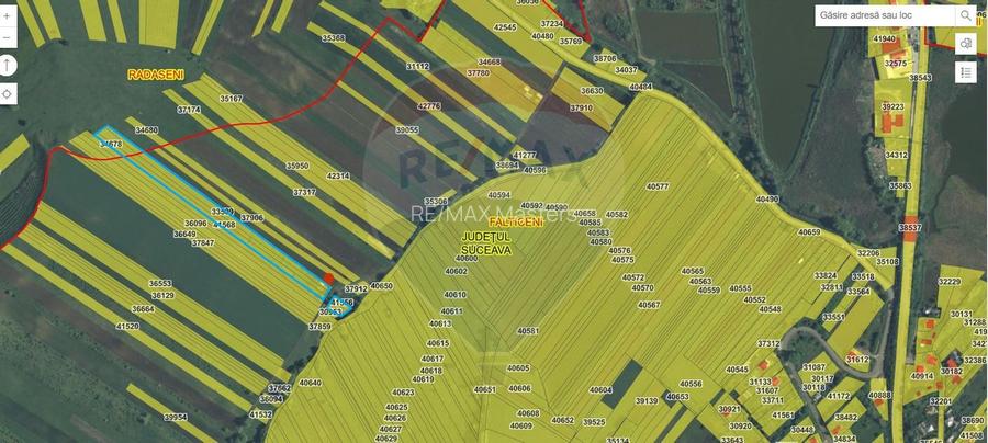 Teren extravilan 10,791mp Falticeni / Strada DJ209A, Opriseni - 4