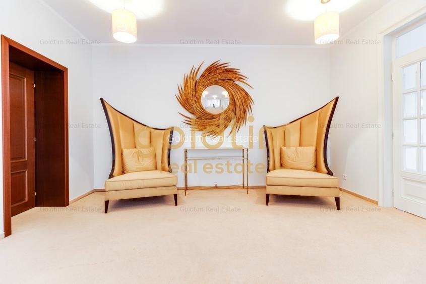 Penthouse spectaculos 4 camere 462mp, terasa,bloc boutique,Soseaua Nordului - 12