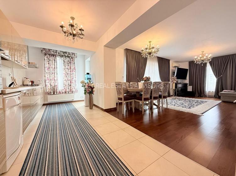 3 camere | 2 bai | InCity | Mobilat si utilat | Gata de mutat - 7