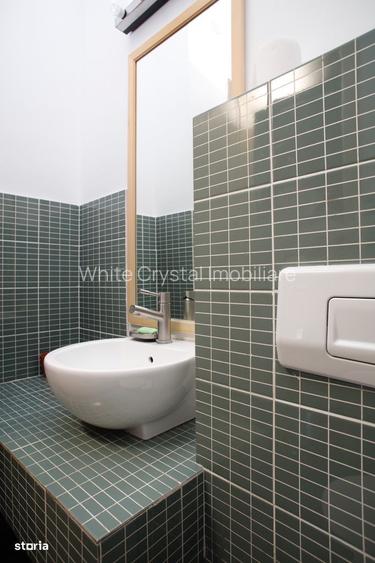 Închiriez apartament 2 camere + mansardă, Piața Muncii -Decebal, birou - 21