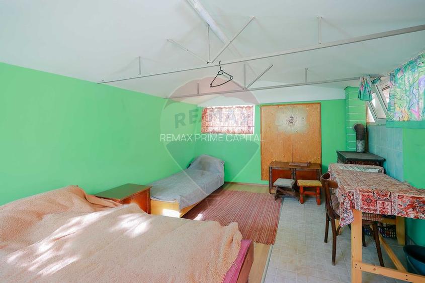 De vanzare casa cu 2 camere si teren 472 mp, Str Valea Frumoasa - 12